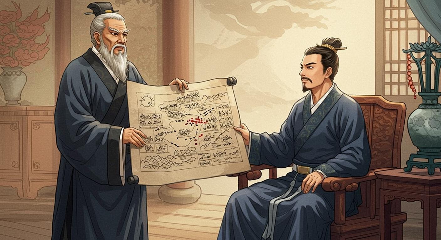 익주 공략, 촉한 건국의 발판을 마련하다