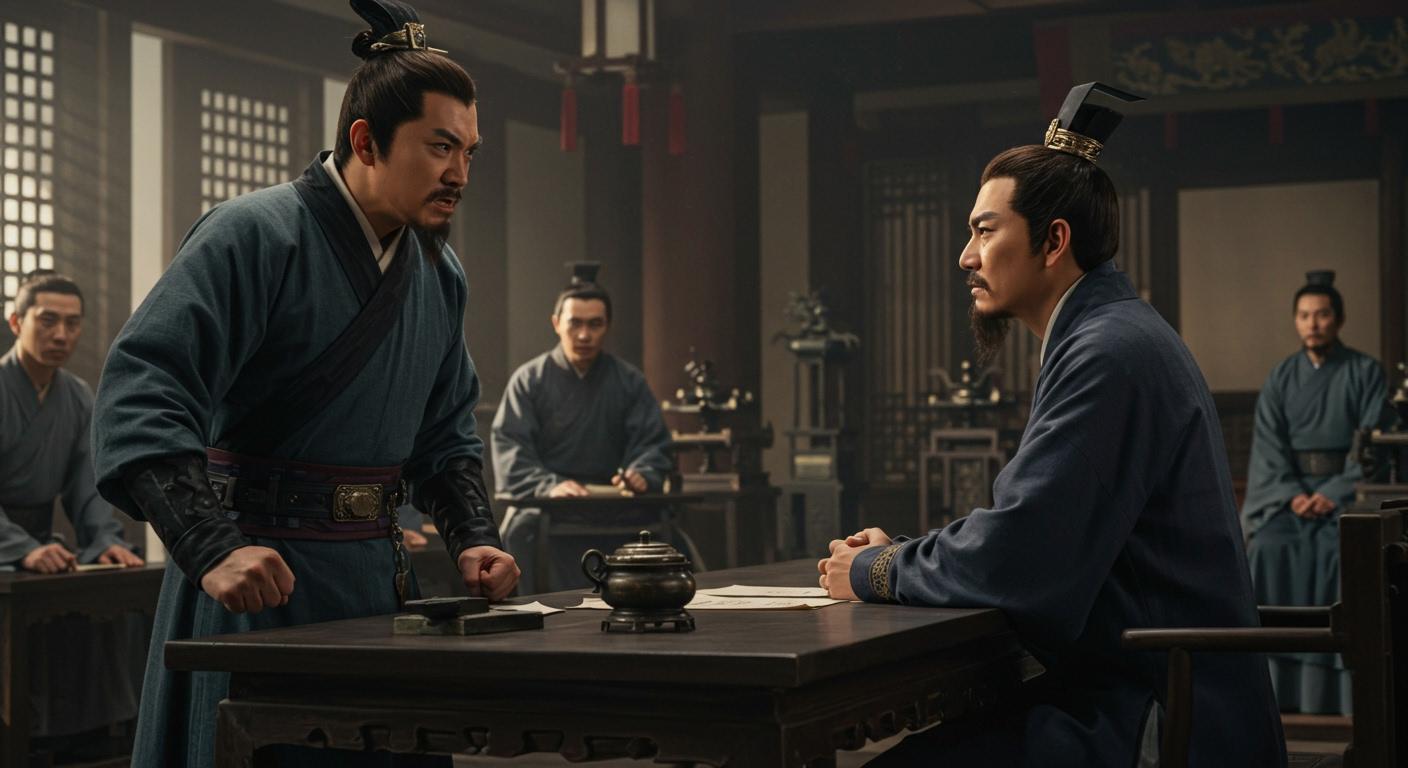 끊임없는 견제와 시험