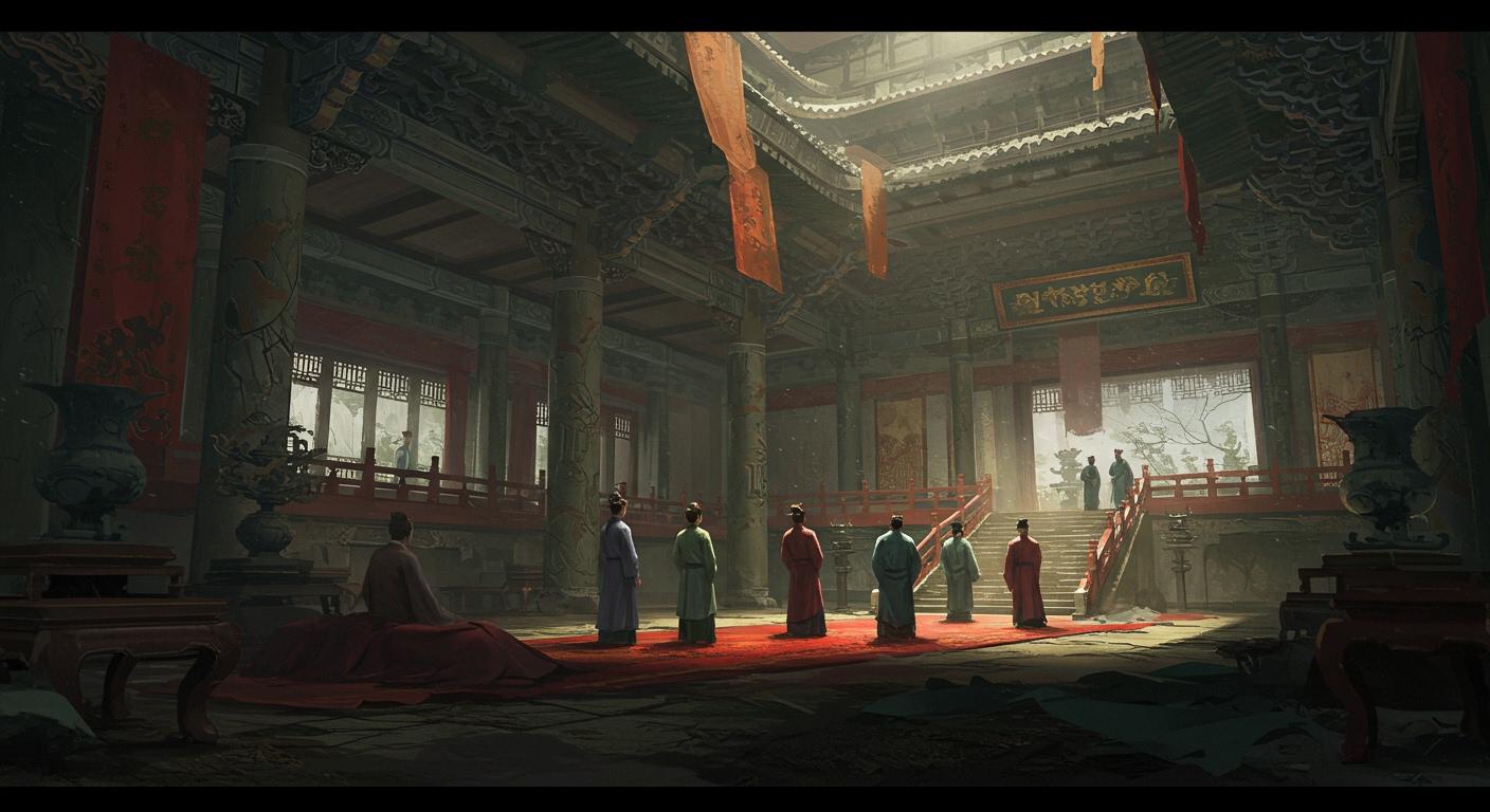 손량 폐위와 손휴 즉위, 그리고 계속되는 암투