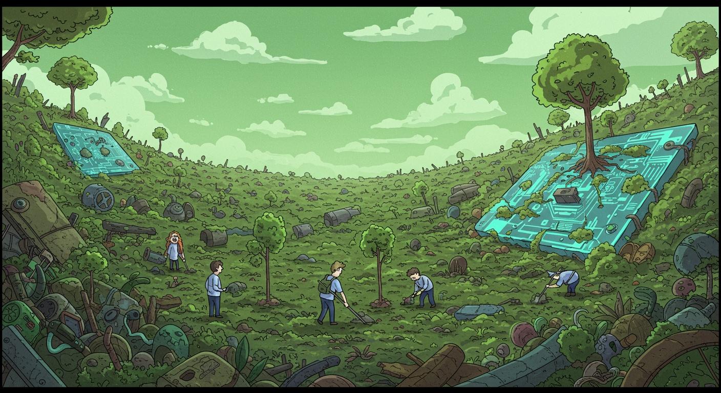 우리 모두의 책임, 지속가능한 디지털 미래