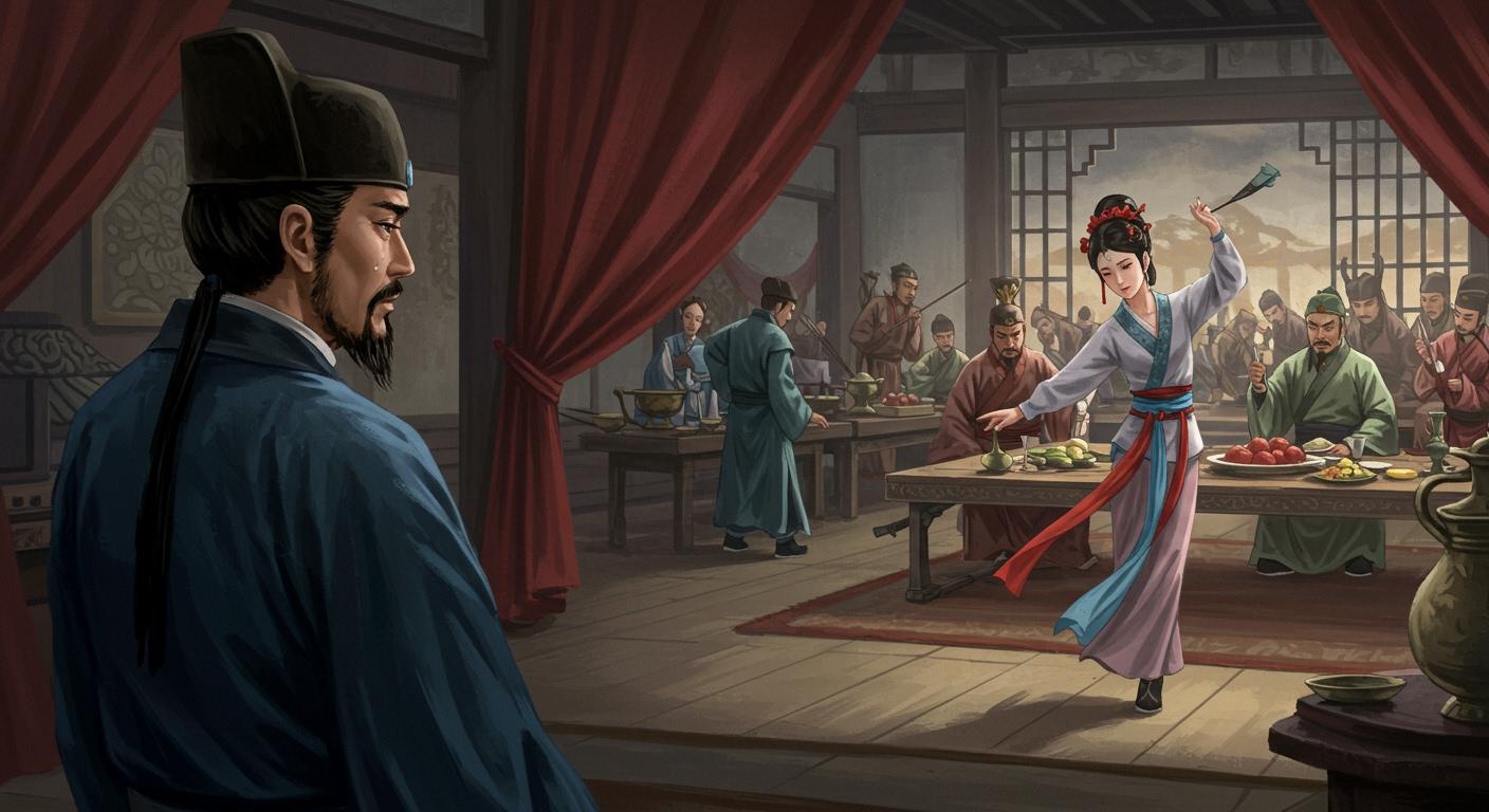 동탁의 횡포와 왕윤의 고뇌