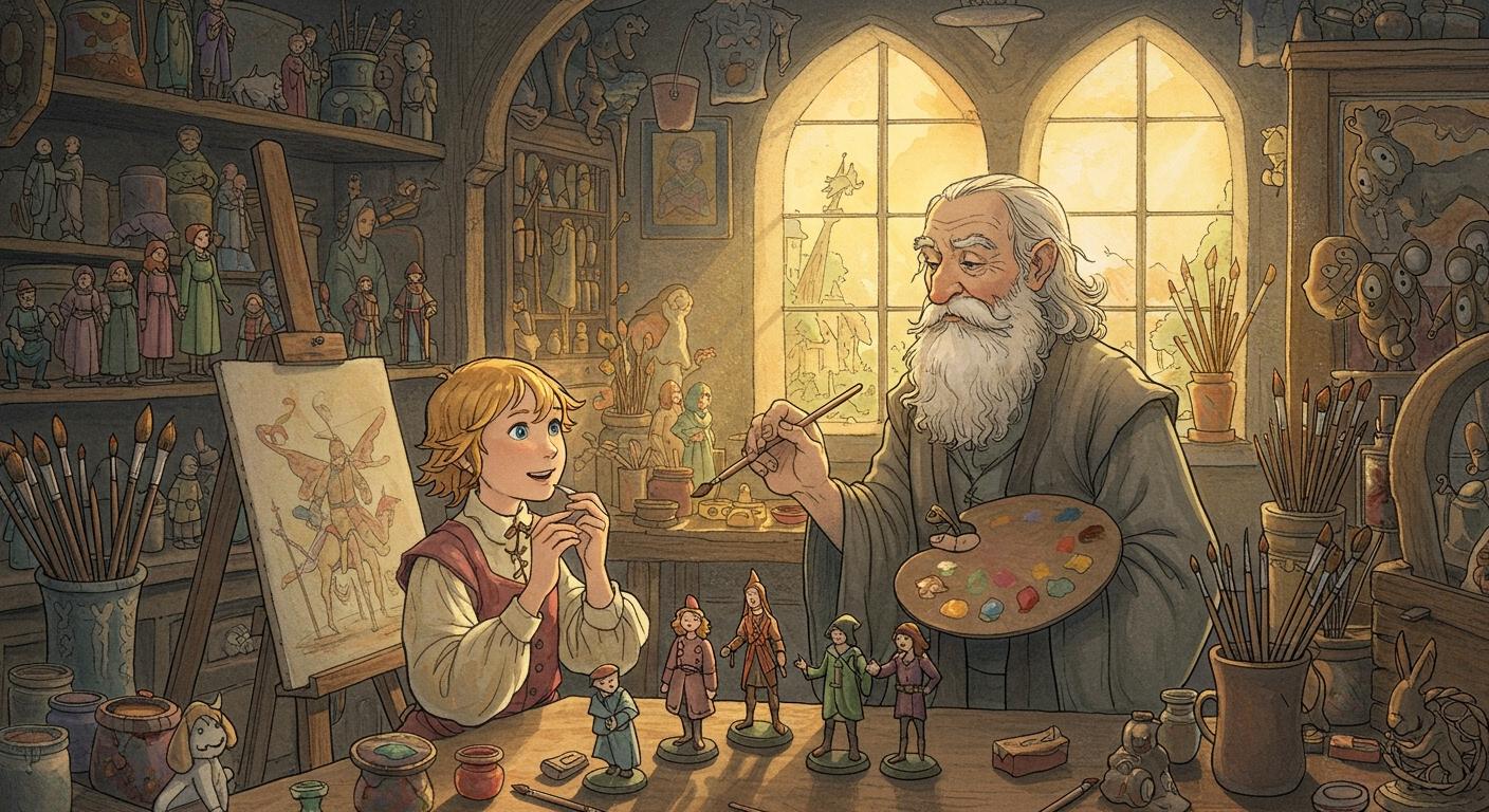 기본 도색부터 상급 테크닉까지: 단계별 학습 가이드