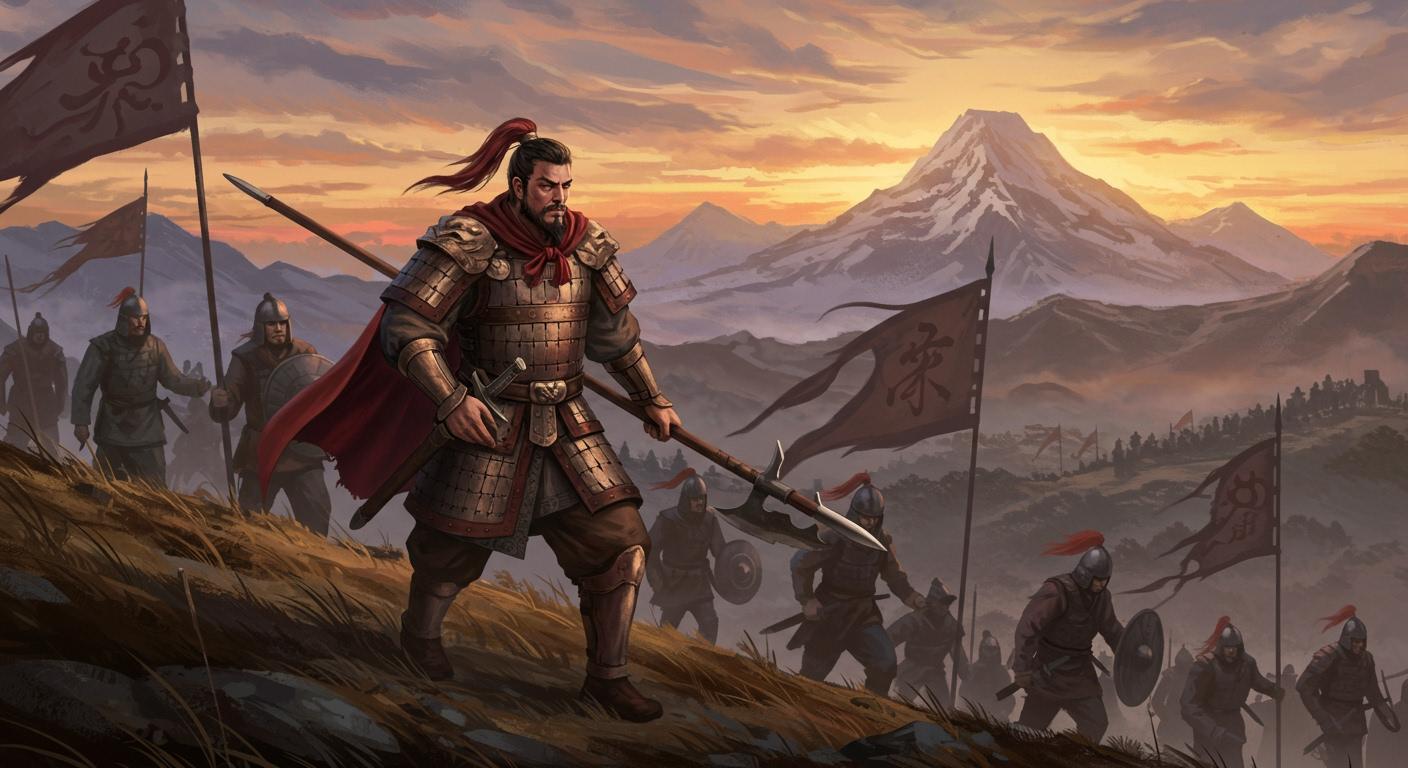 끊임없는 북벌의 시작