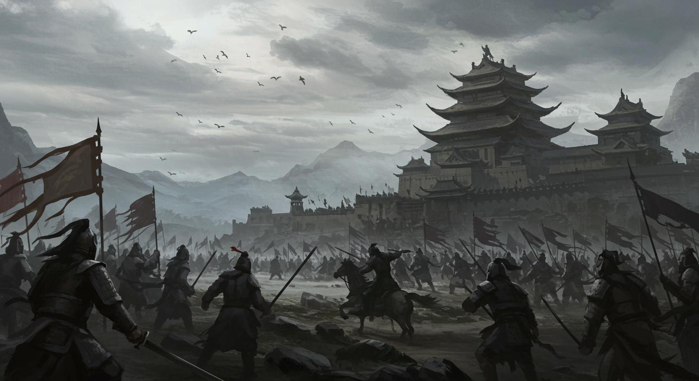 형주 함락과 관우의 최후