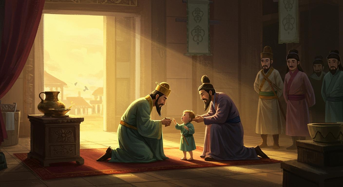 제갈량, 유비의 유지를 받들어 촉한을 위해 헌신하다