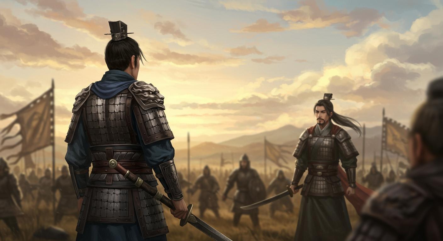 강유, 촉한의 희망을 짊어지다