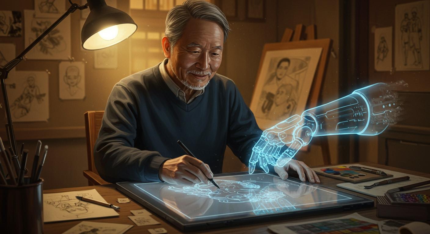 AI와 웹툰의 공존, 미래를 향한 질문