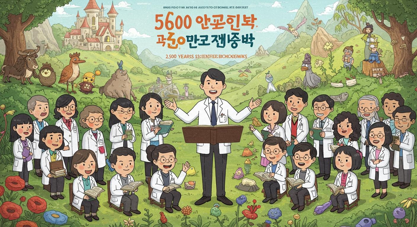 나만의 과학 영웅을 만나다