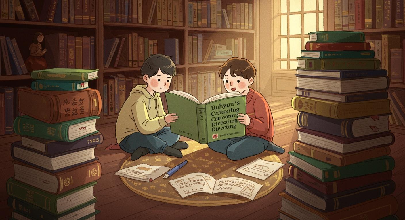 "도현의 만화 연출법"은 무엇이 특별할까요?