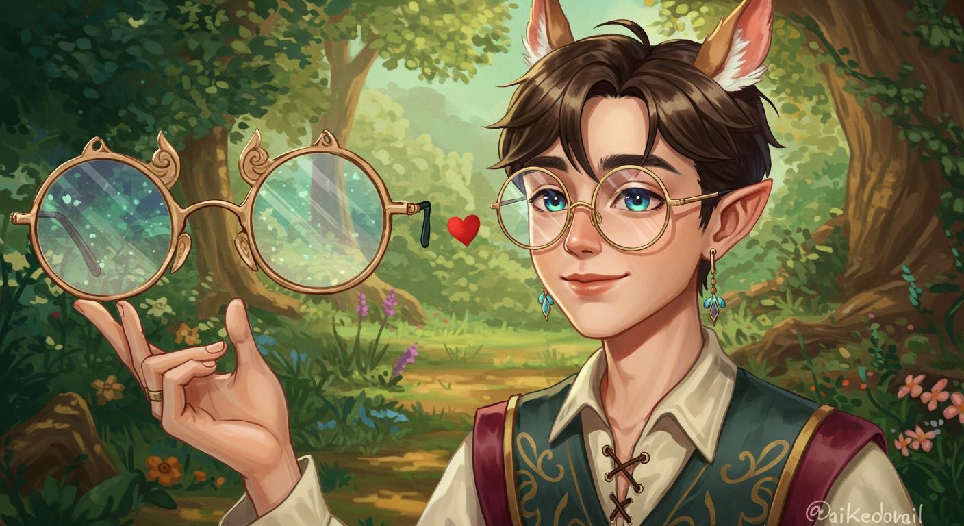 안경 작법, 이것만은 알아두자