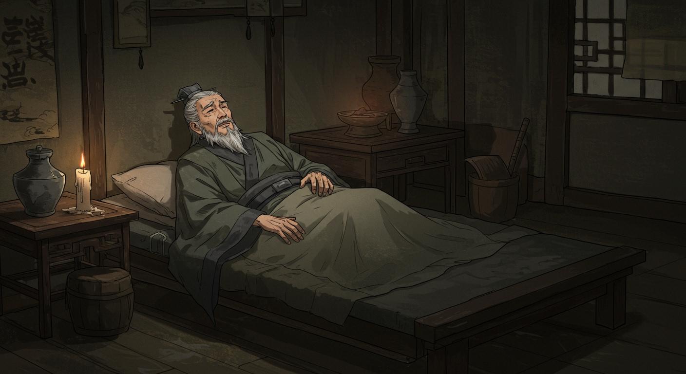 이릉 대패 후 백제성으로 퇴각