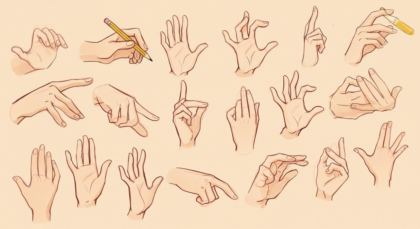 가가미 다카히로, 손 그리기의 해법을 제시하다