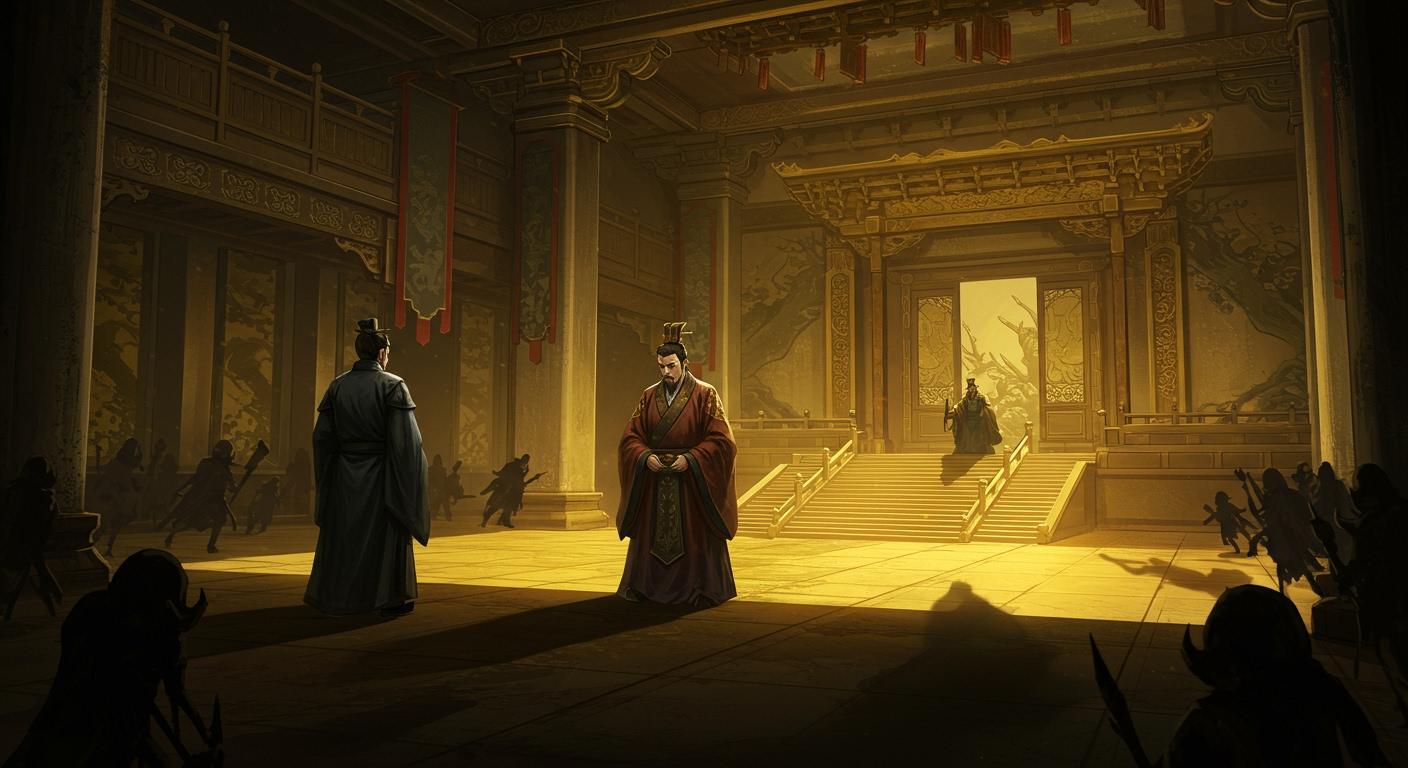 조조의 헌제 옹립: 권모술수의 그림자