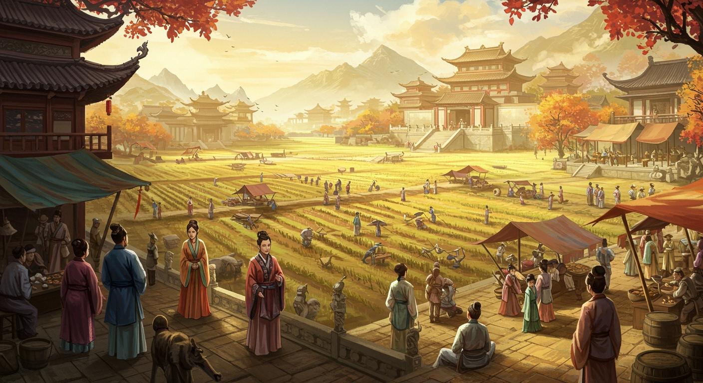 경제 부흥, 백성을 살찌우다