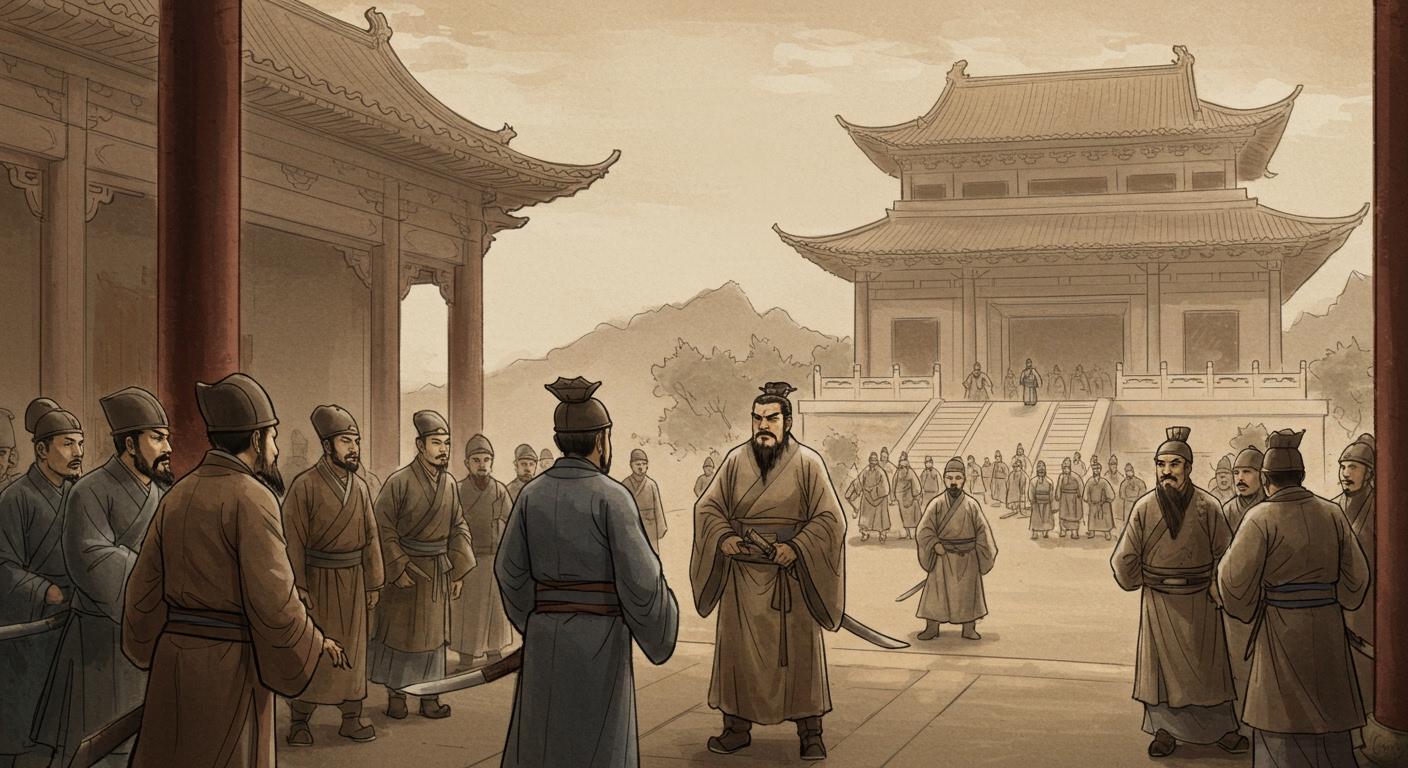 사마의의 거사 준비