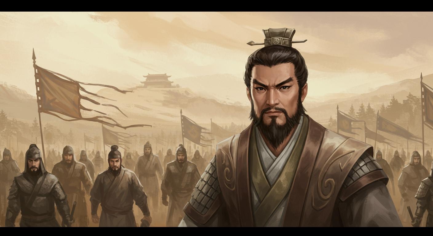 유비, 익주로 향하다