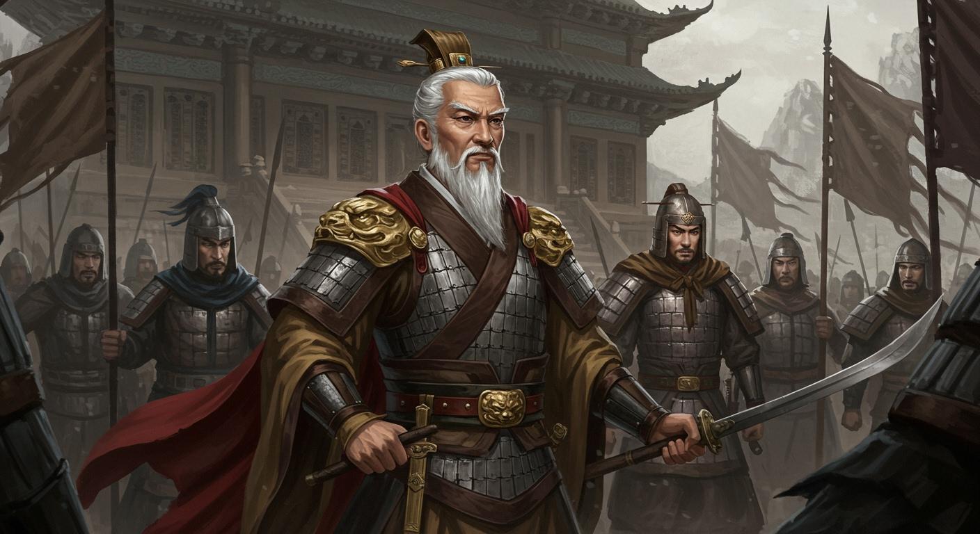 고평릉 사변, 조씨 가문을 몰락시키다