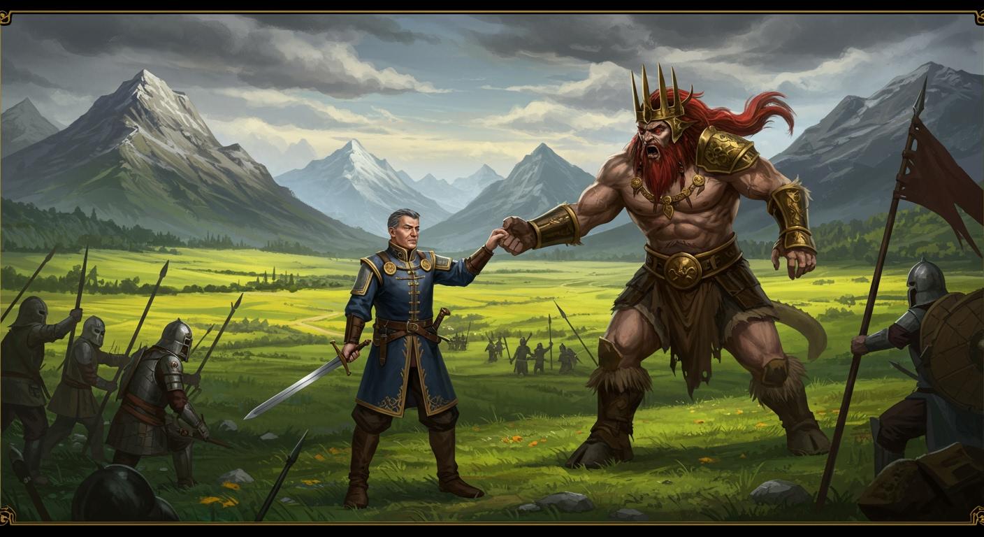 출정 준비와 초기 전투