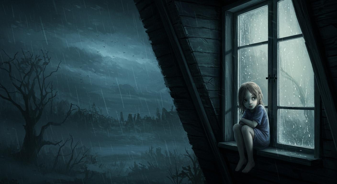 불안과 방황으로 가득 찬 어린 시절