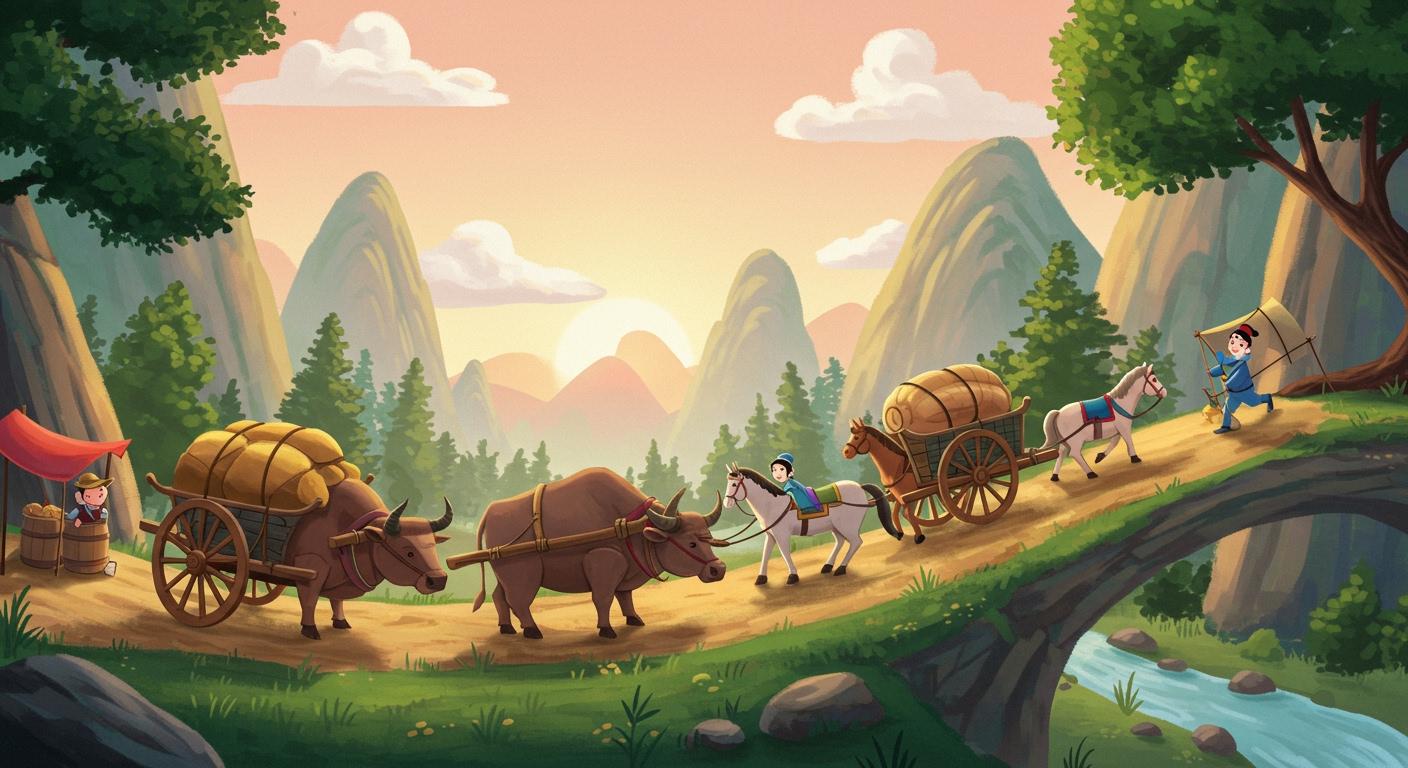 촉의 험준한 산길, 북벌의 걸림돌