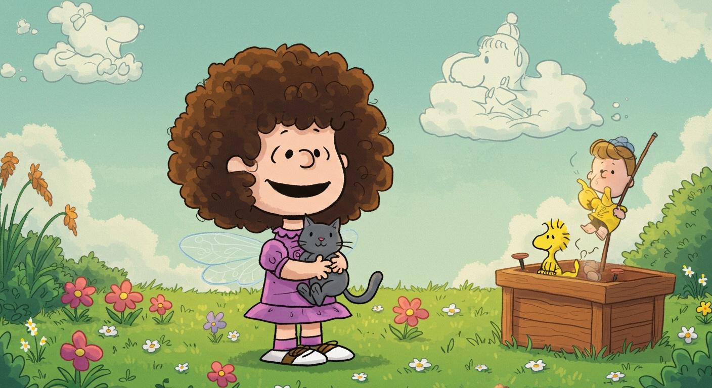 스누피의 다채로운 상상력과 우정