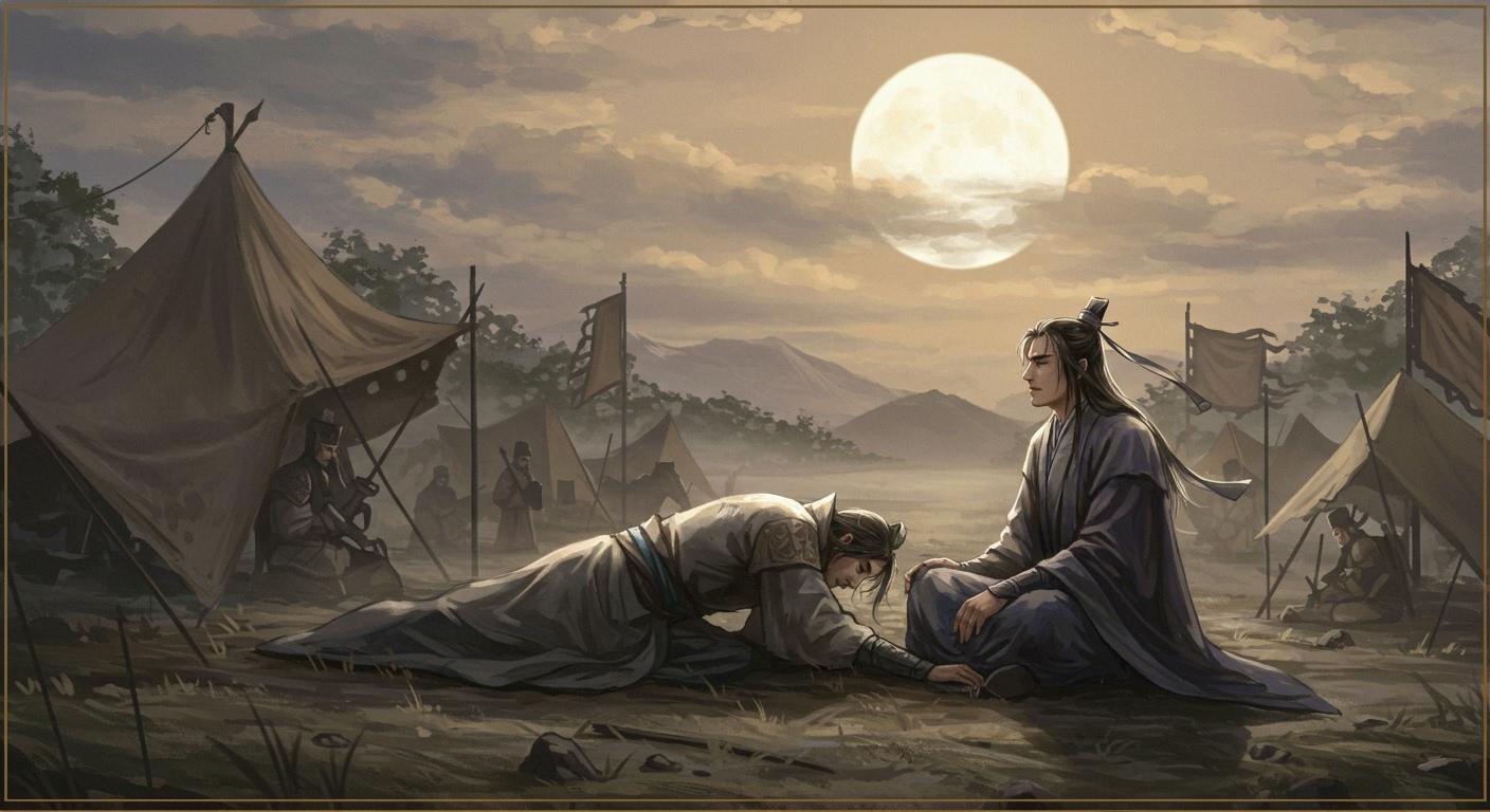 마지막 유언, 영웅의 퇴장