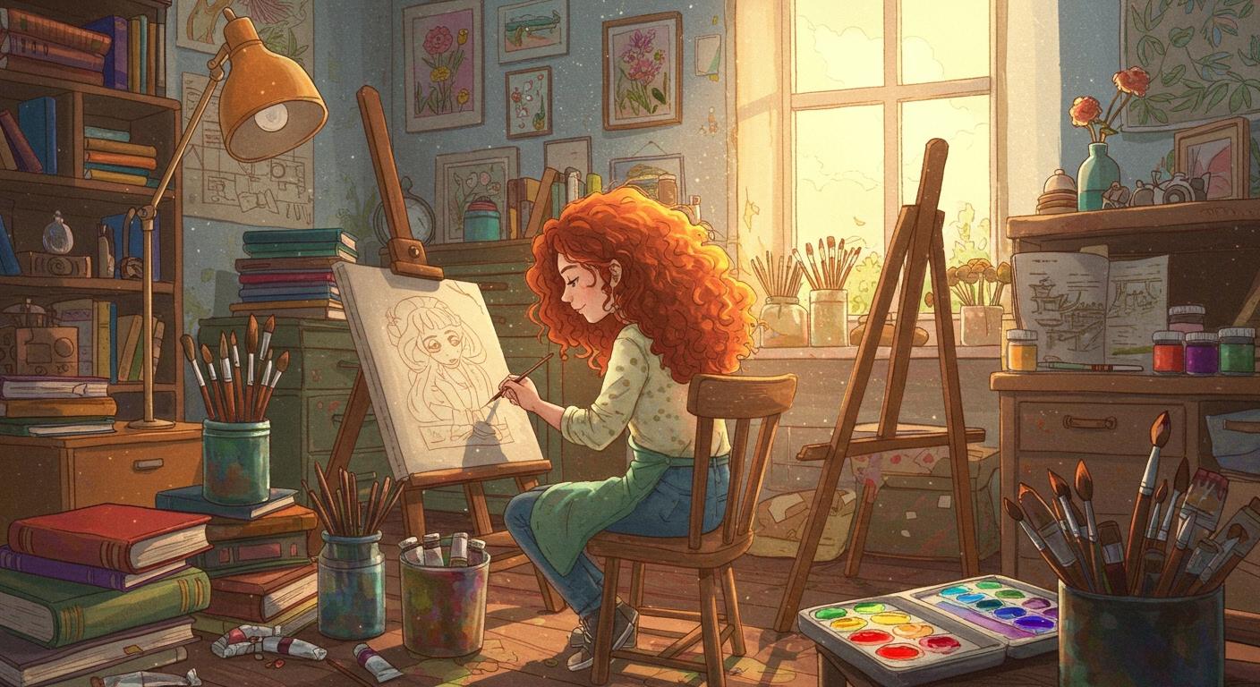 그림, 잘 그리는 것만이 목표가 아니다?