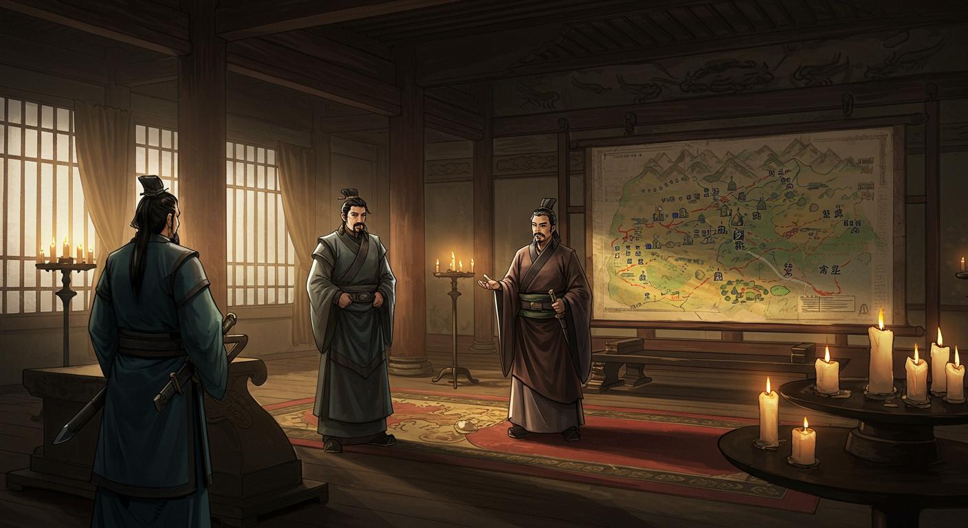 조조의 남하와 손권의 고뇌