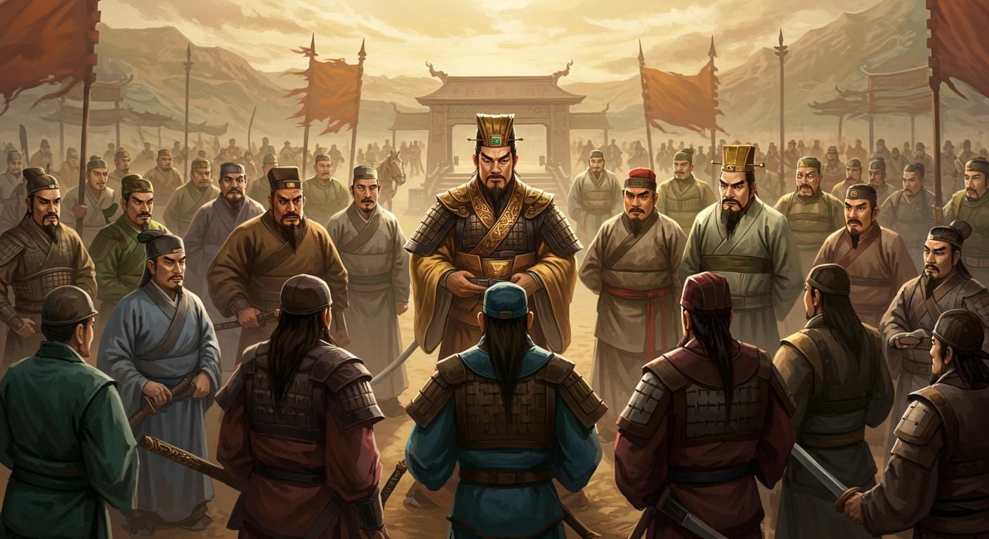 연합군의 맹세, 그리고 갈등의 씨앗