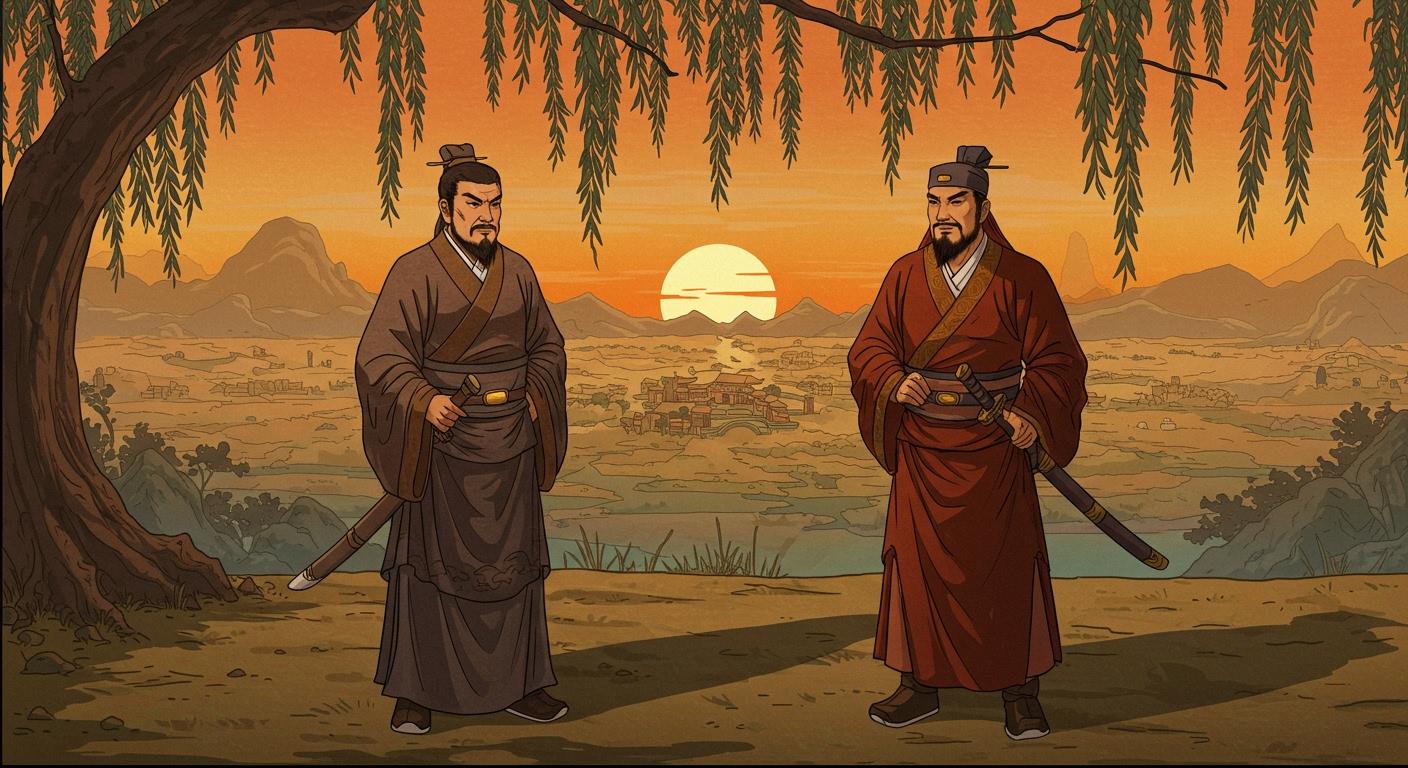 시대적 배경: 적벽대전 이후의 혼란