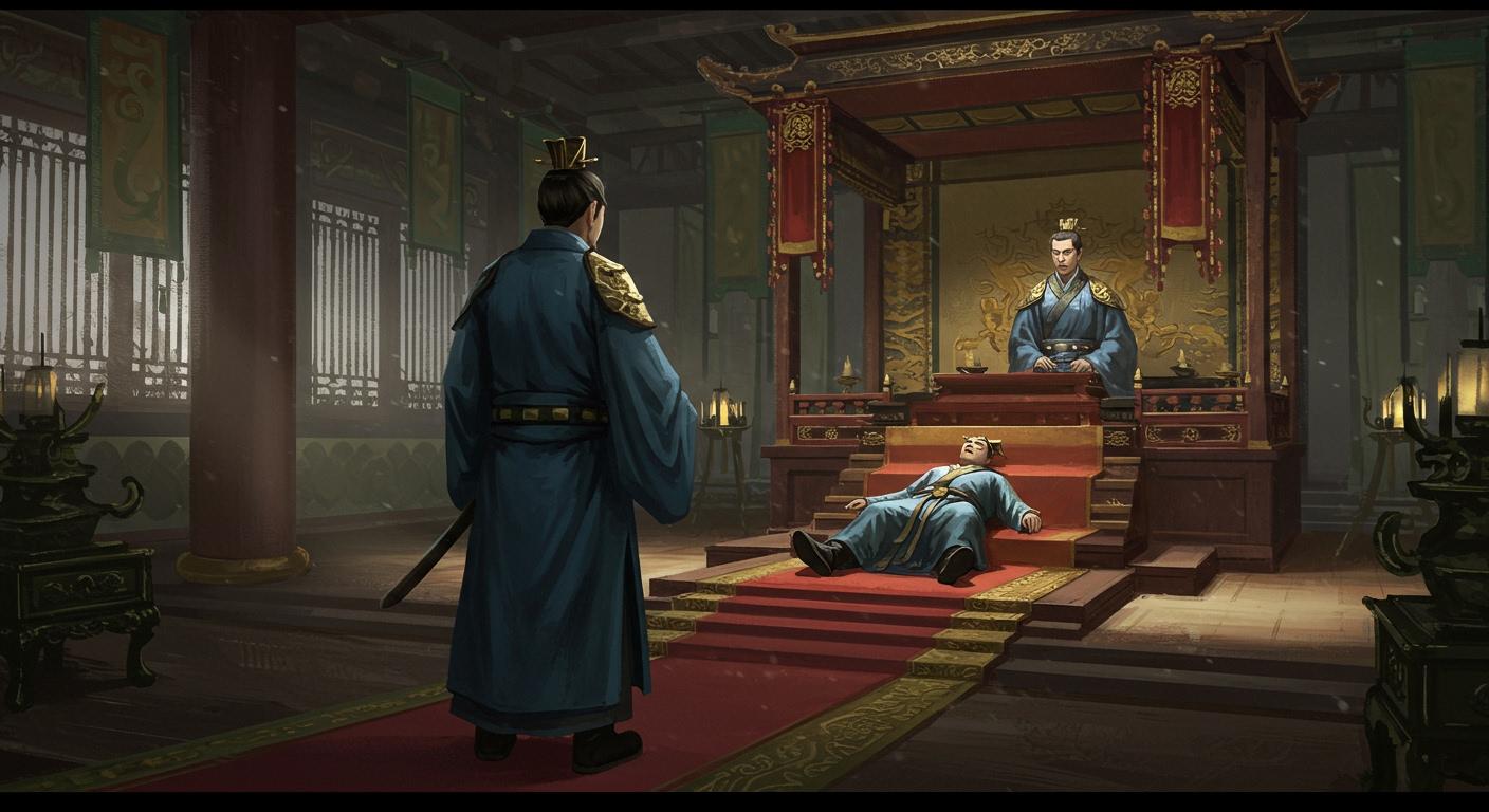 황제의 최후, 그리고 위나라의 몰락