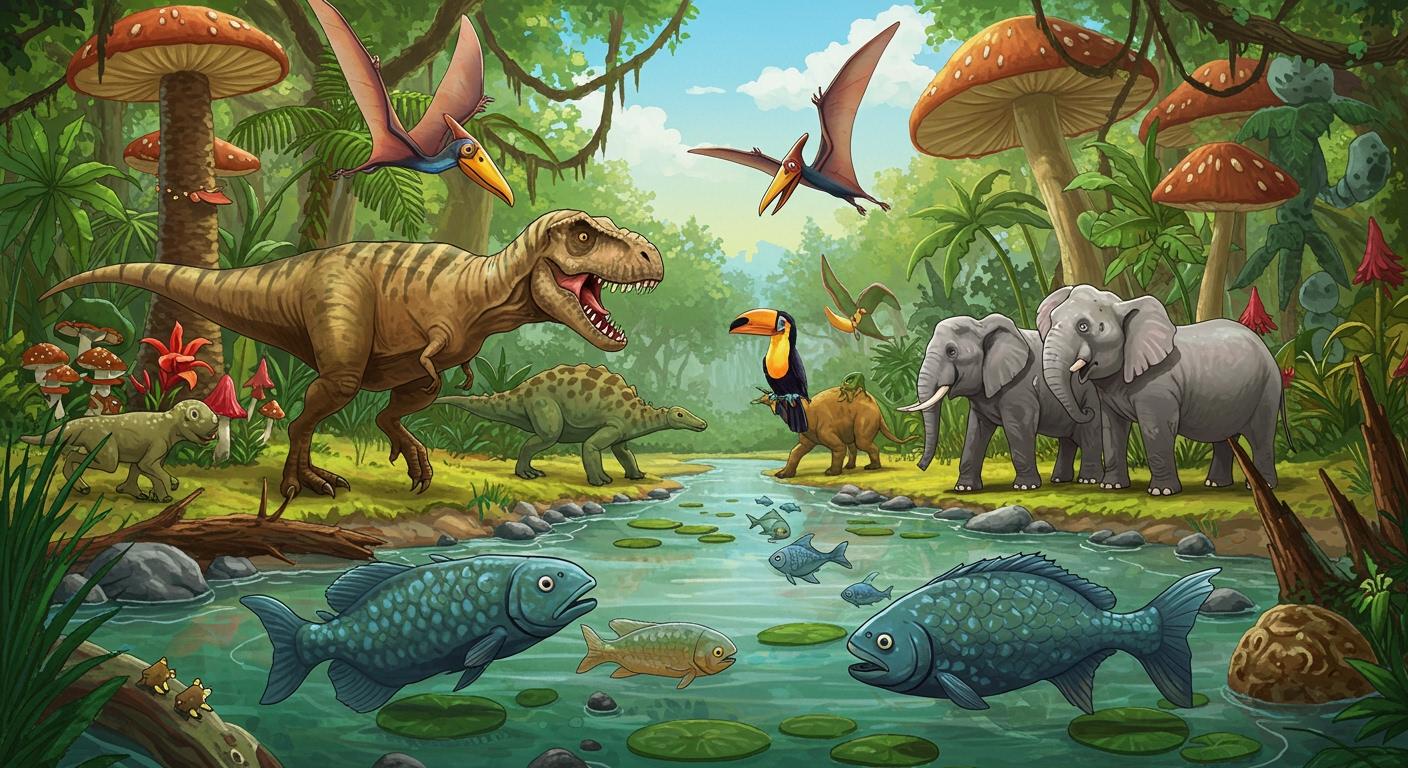 흥미진진한 이야기 속으로: 줄거리