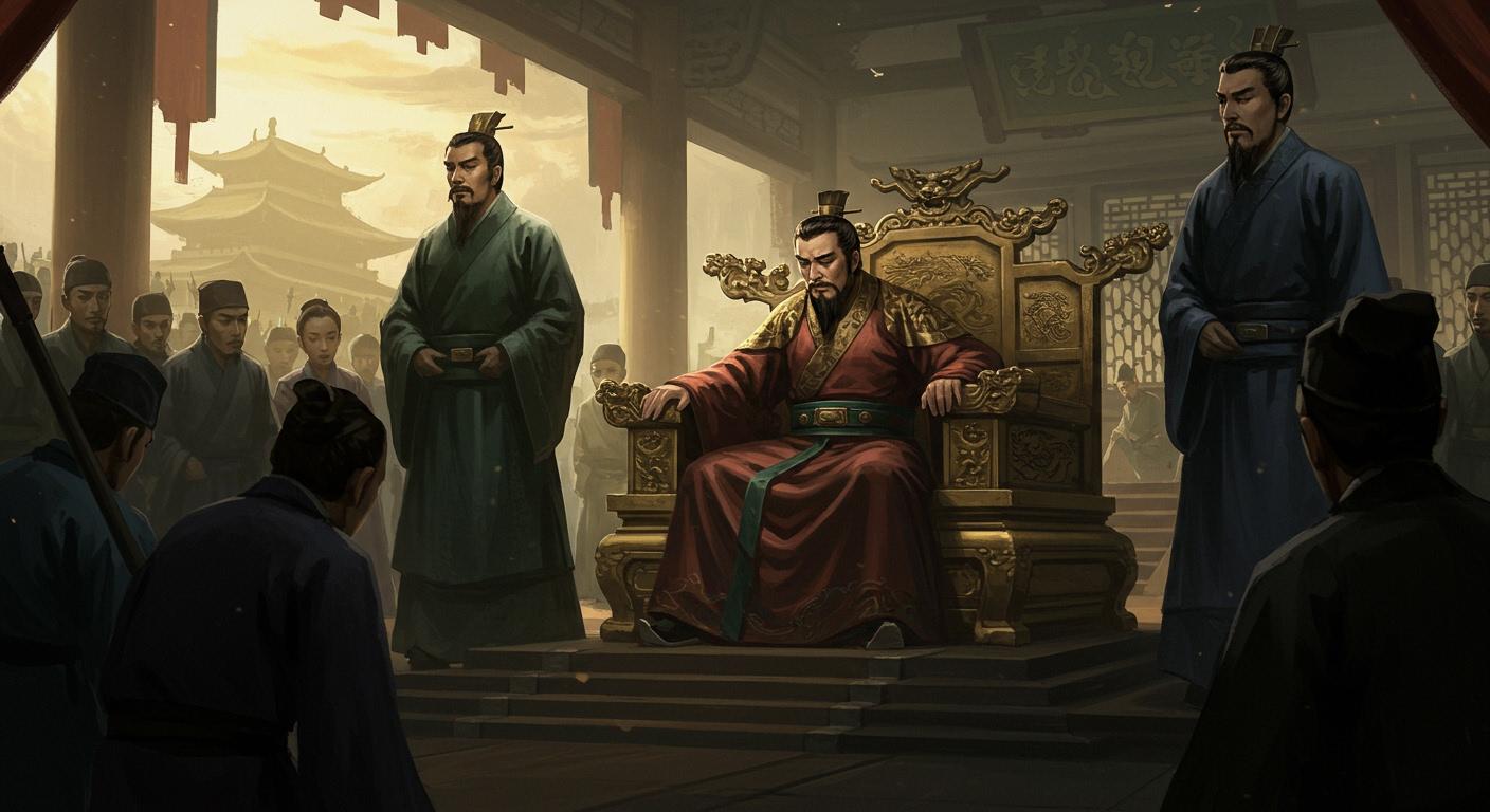 노왕 손패, 권력욕에 눈멀다