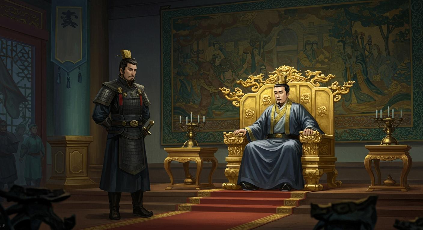 허수아비 황제, 조모의 슬픈 운명