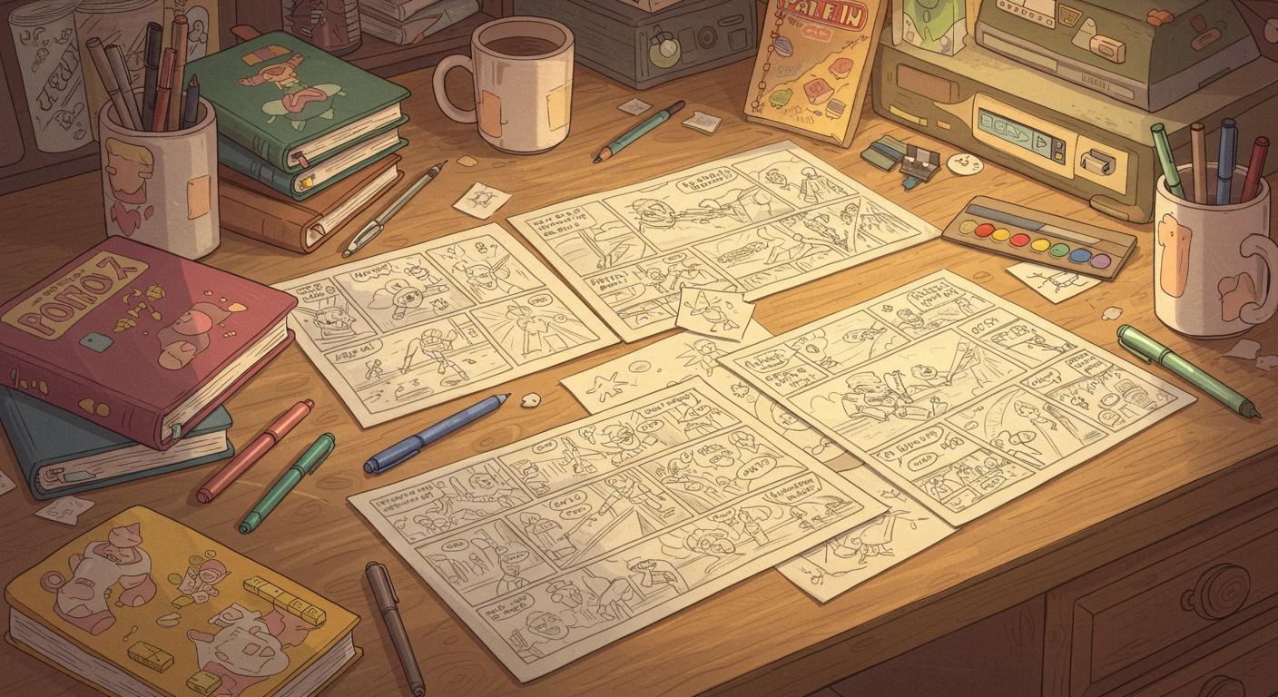 연출과 편집: 시각적 스토리텔링의 완성