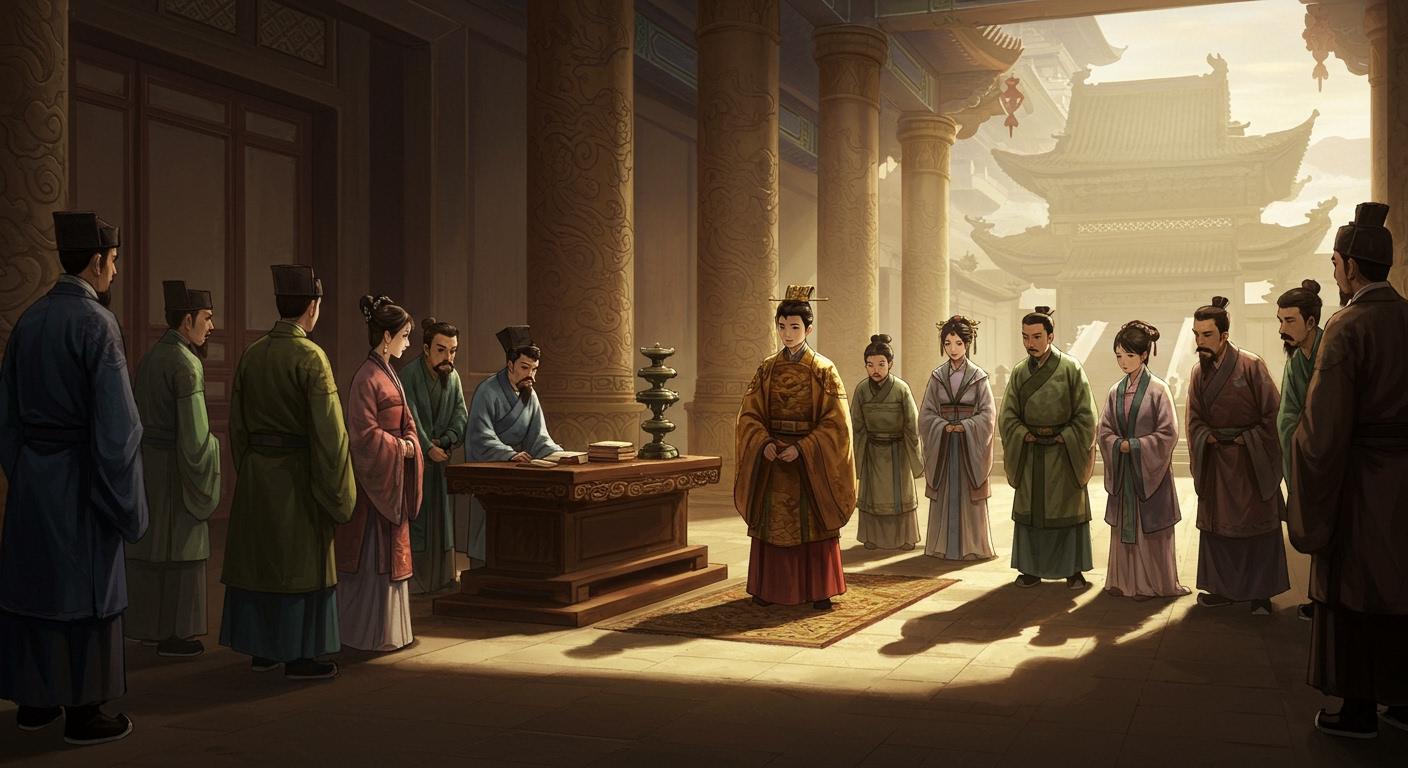 손량의 폐위와 손휴의 즉위