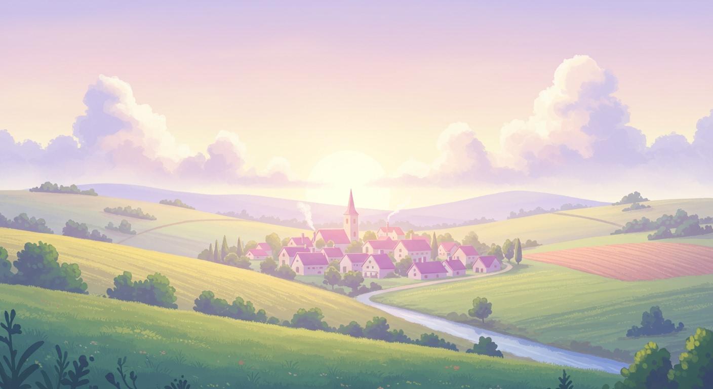 줄거리: 한 장의 그림이 완성되기까지