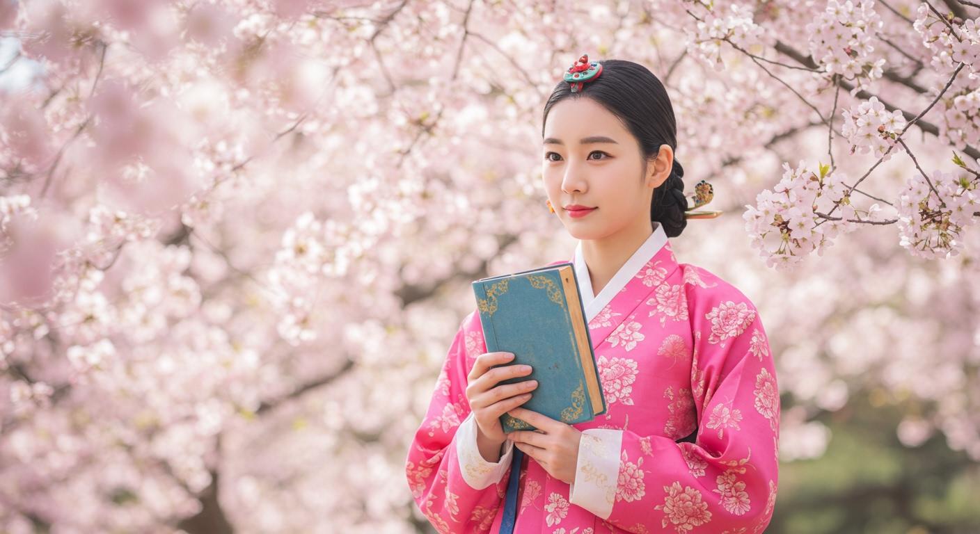 한복, 나만의 이야기를 담아내다