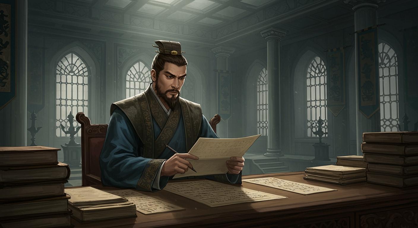 사마소: 숙청의 칼날을 휘두르다