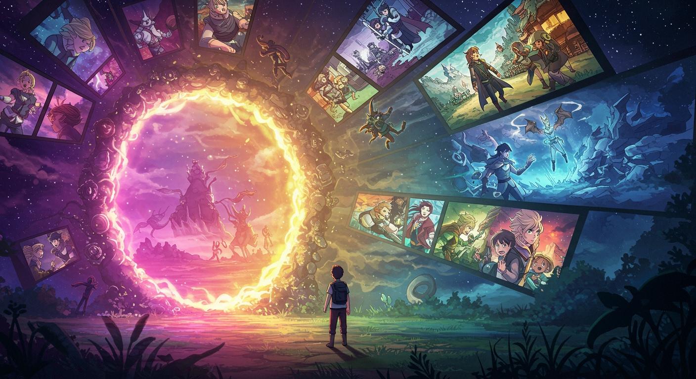 웹툰, 변화와 혁신의 물결