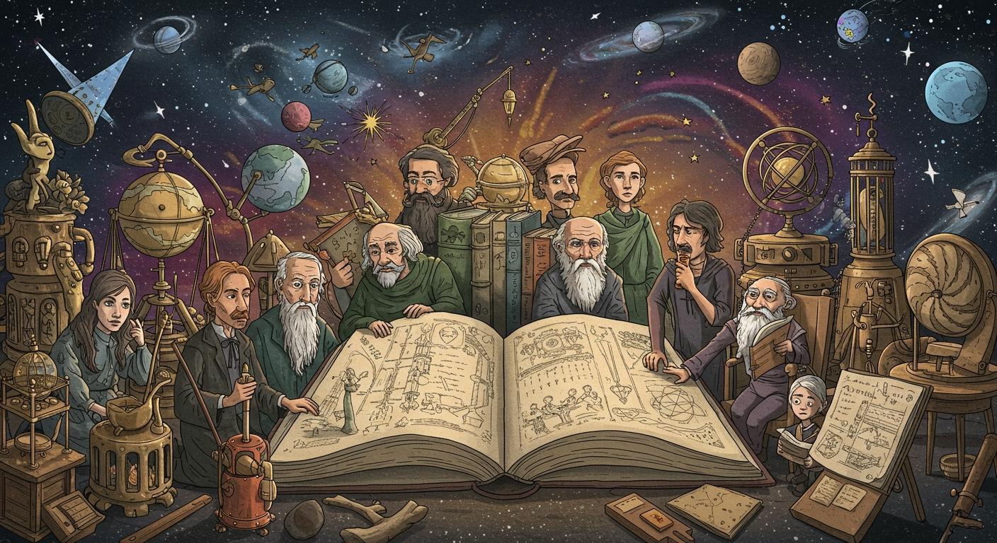 흥미진진한 과학사 이야기 속으로