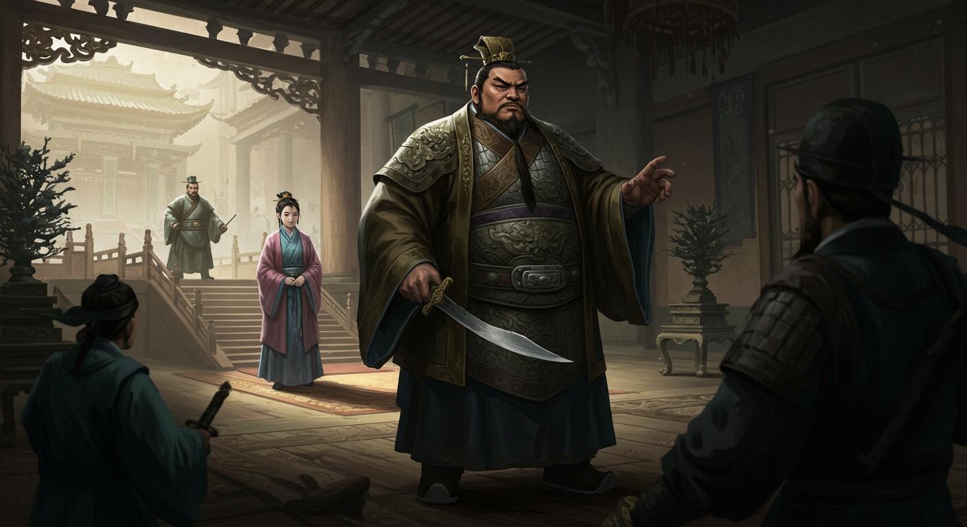조조의 암살 시도와 실패