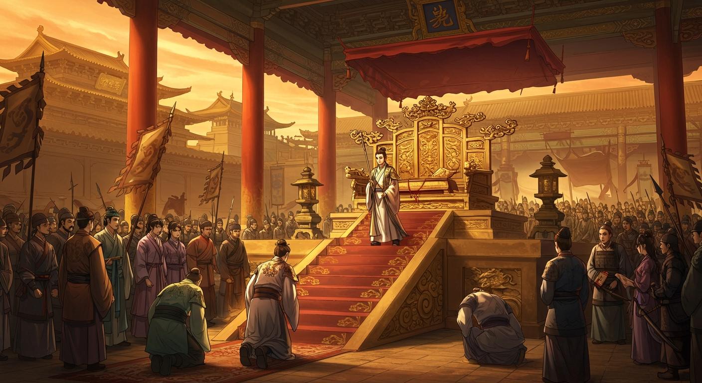 사마염: 마침내 제위에 오르다