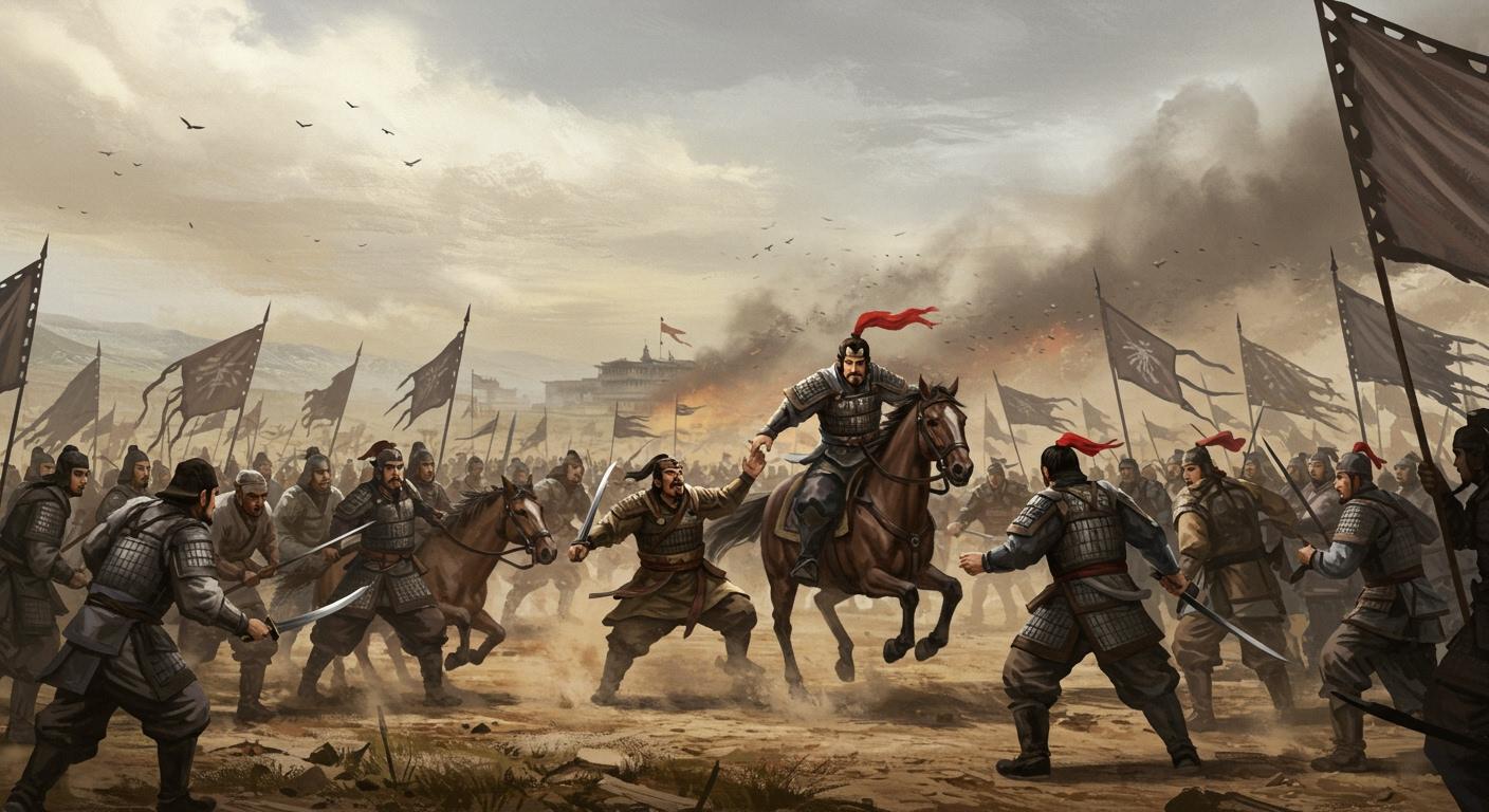 대역전극, 조조의 대승