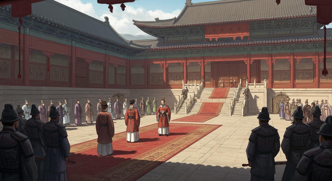 진나라 건국과 통일의 염원