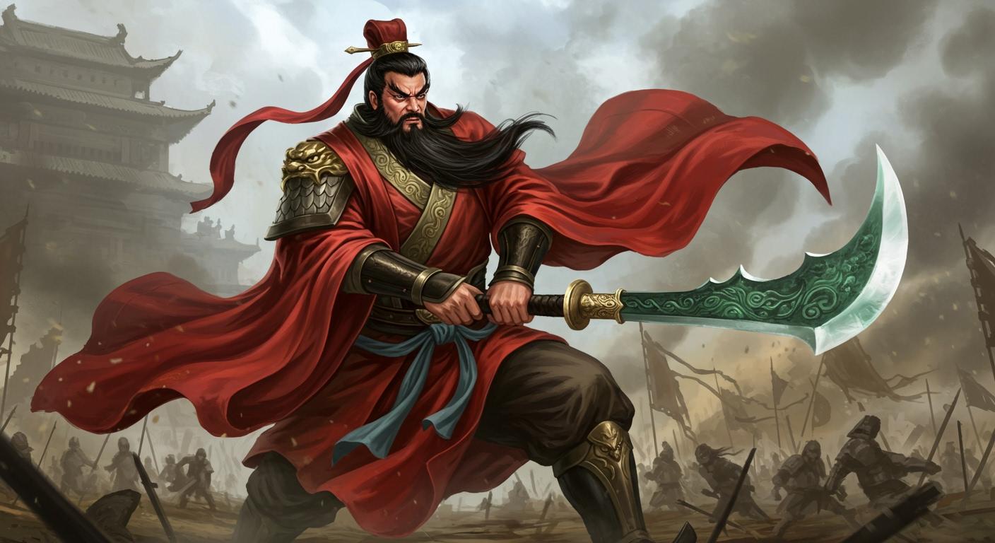 청룡언월도의 탄생과 기원