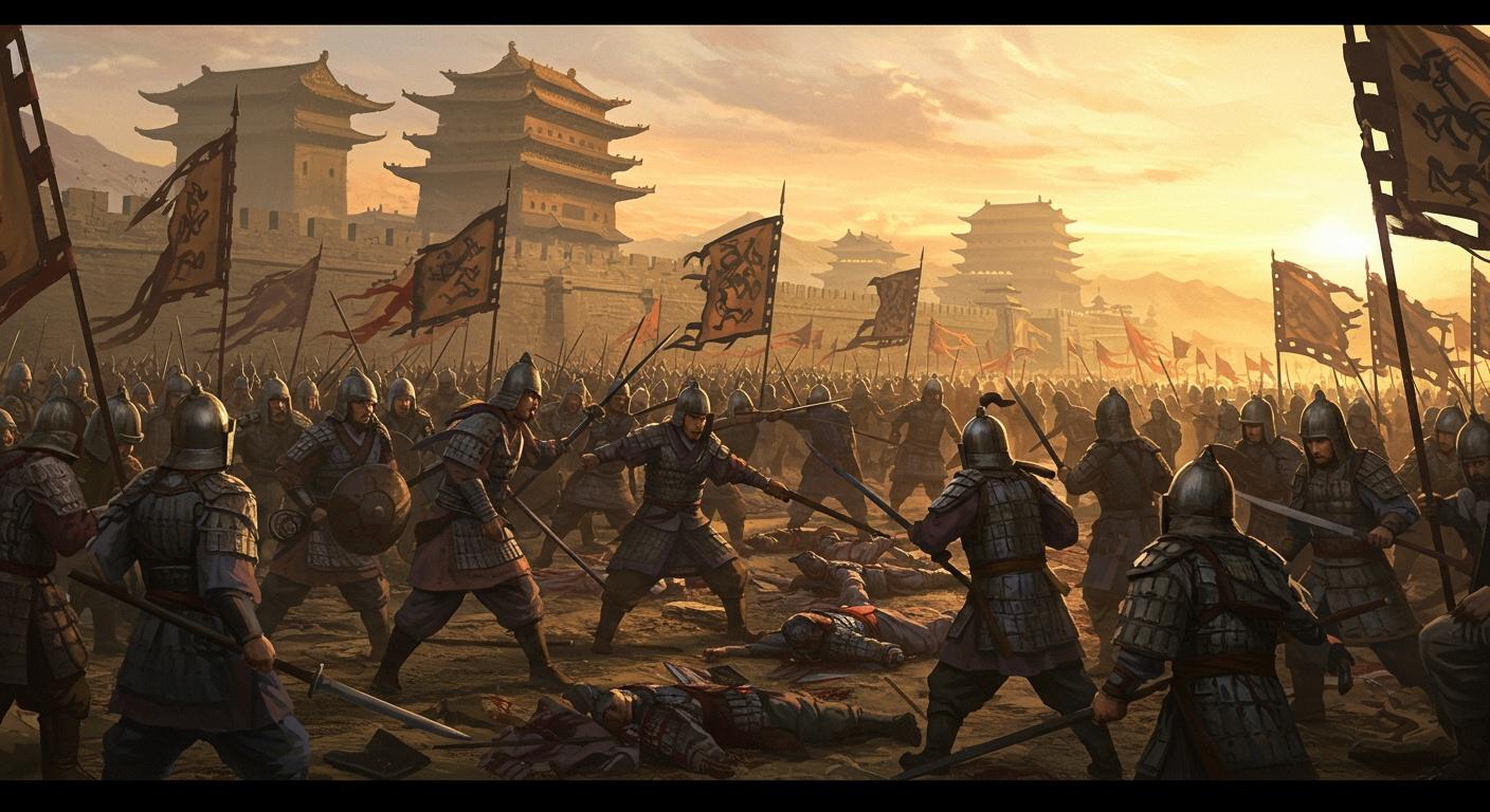 오나라 정벌과 삼국 통일