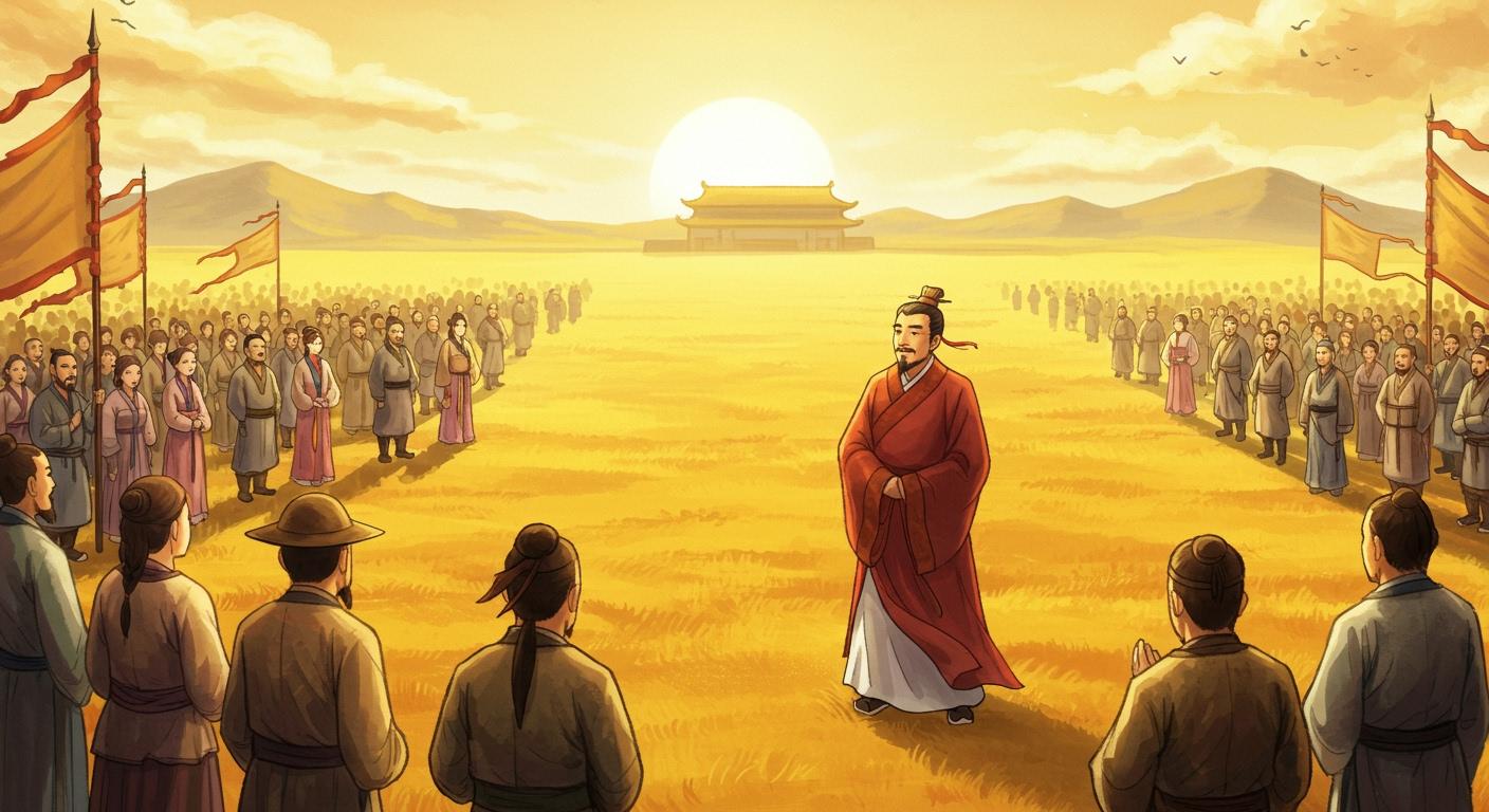 백성들의 마음을 얻다