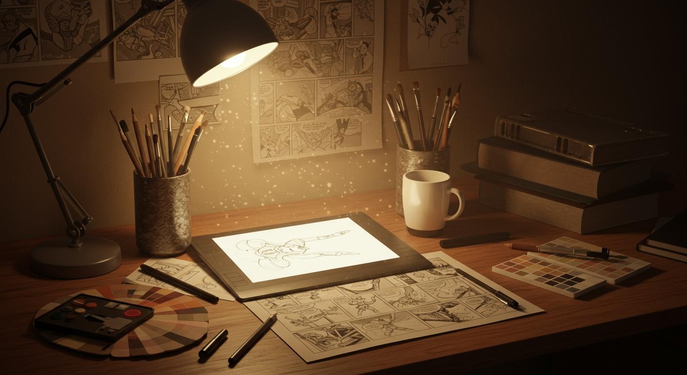 웹툰 작가를 위한 팁