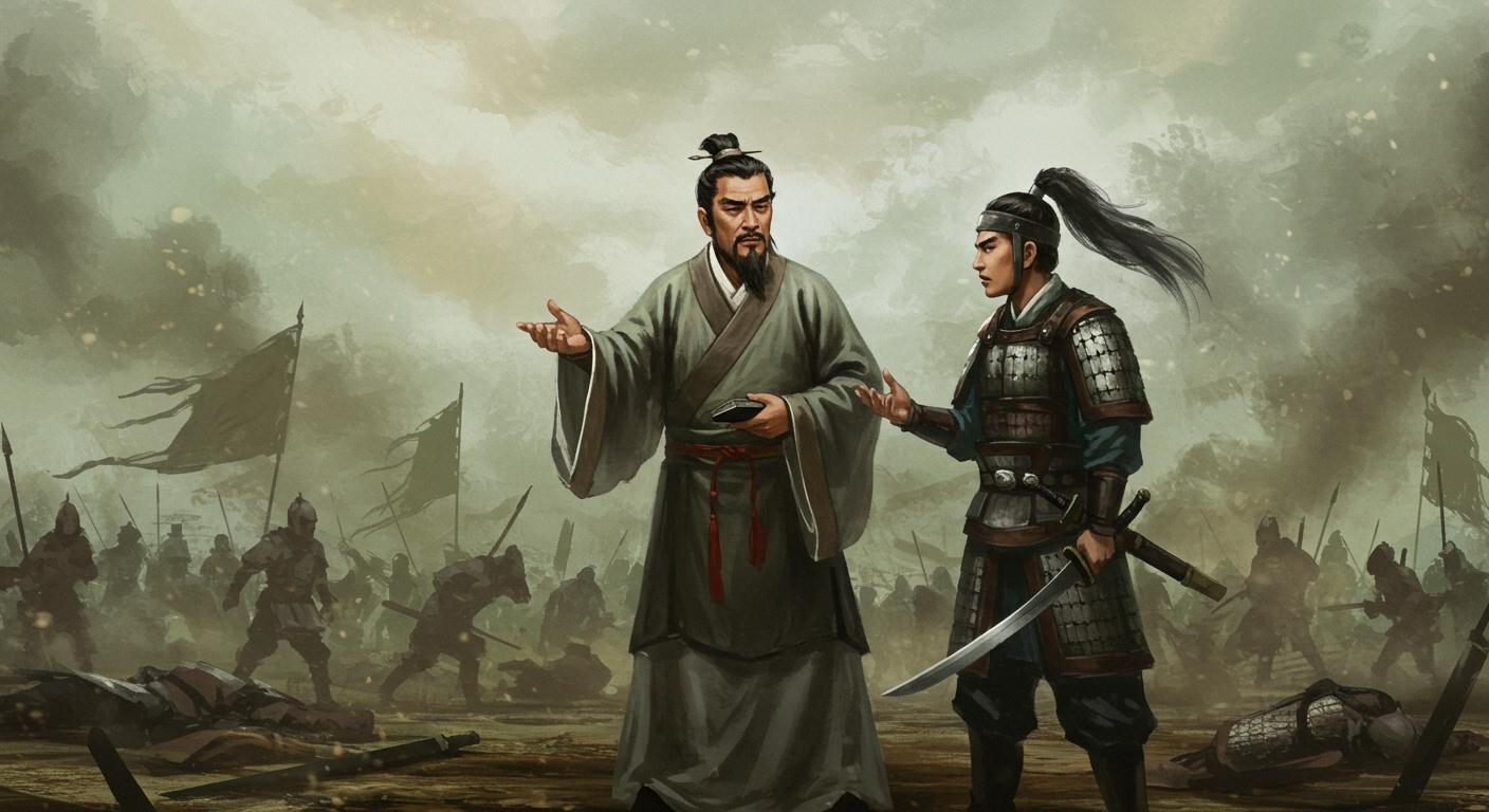 혼란 속에서 빛을 발한 가후의 초기 활약